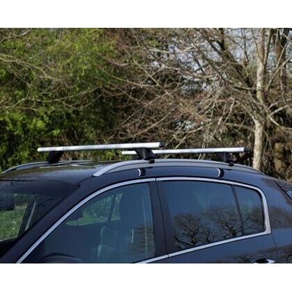 Locking Aluminium Flush Solid Roof Rail  Bars fits BMW Mini 2013-2021 Paceman