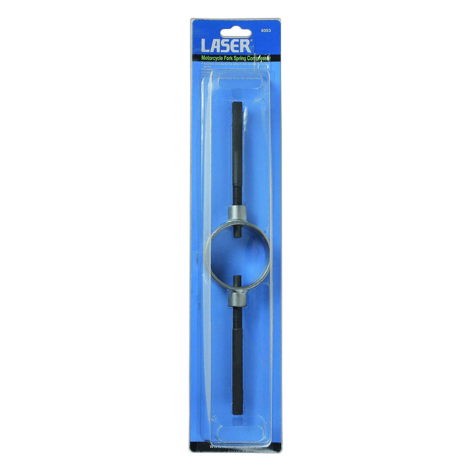 Laser Motorcycle Fork Spring Compressor 6353