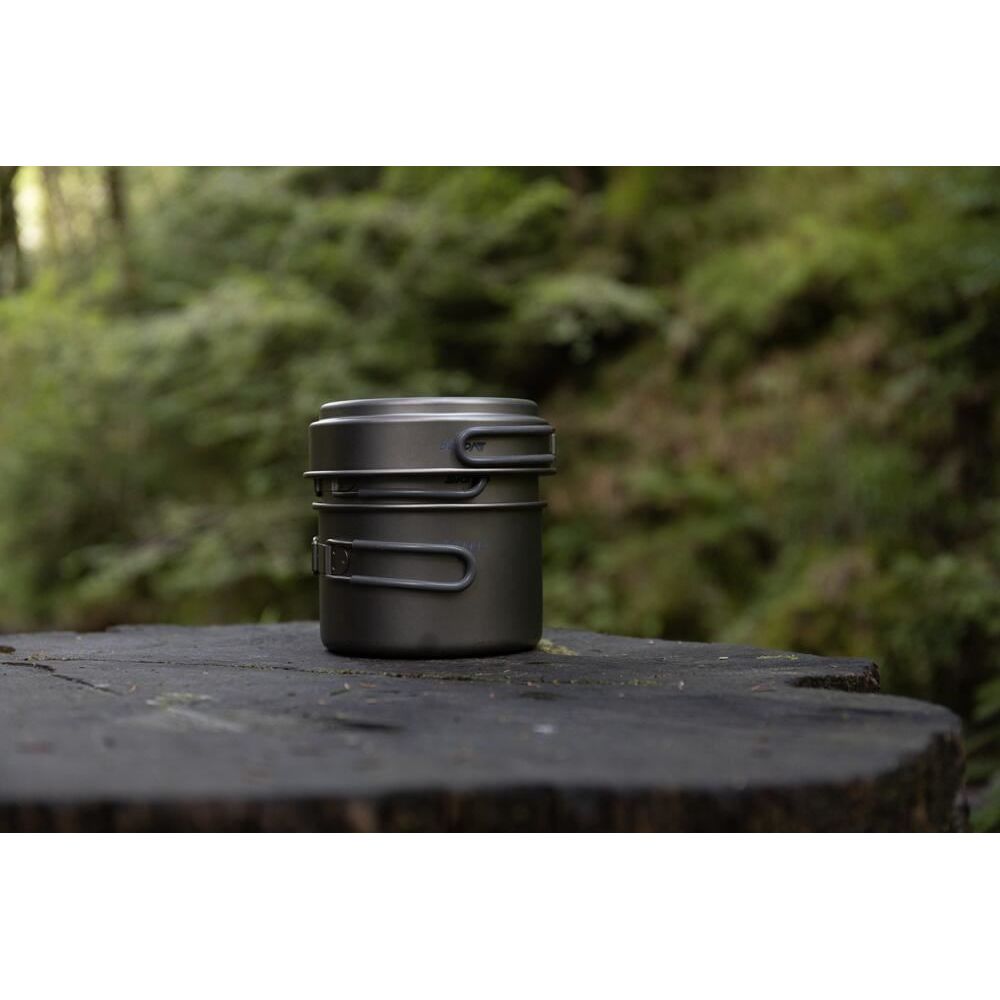 Vango Titanium 3 Piece Cook Set Titanium