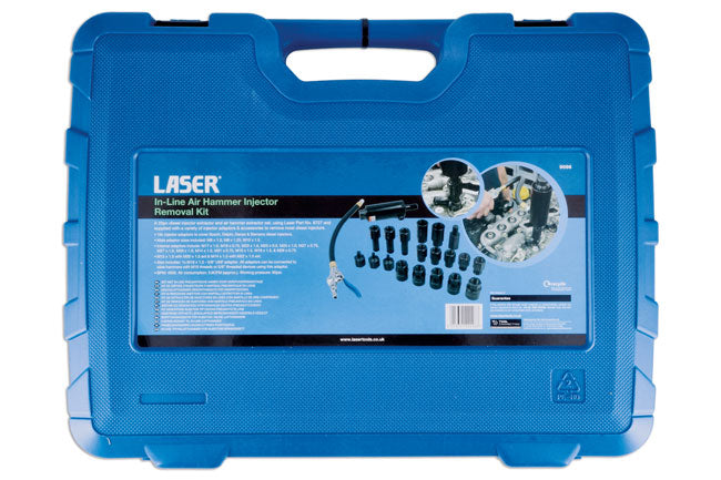 Laser In-Line Air Hammer Injector Removal Kit
