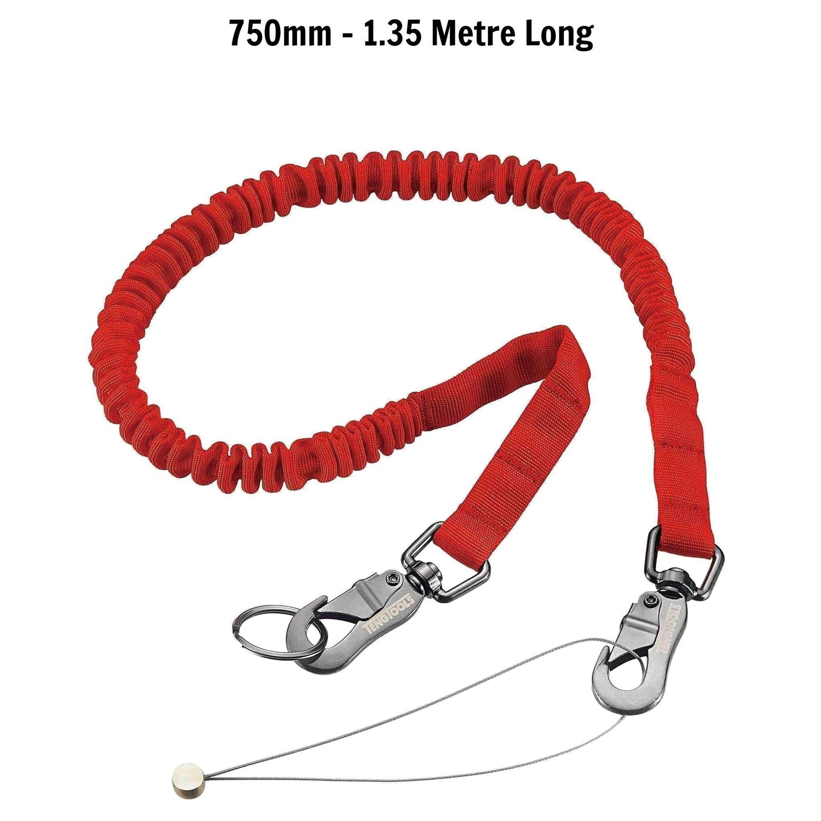 Teng Tools Elastic Strap Swivel Hooks