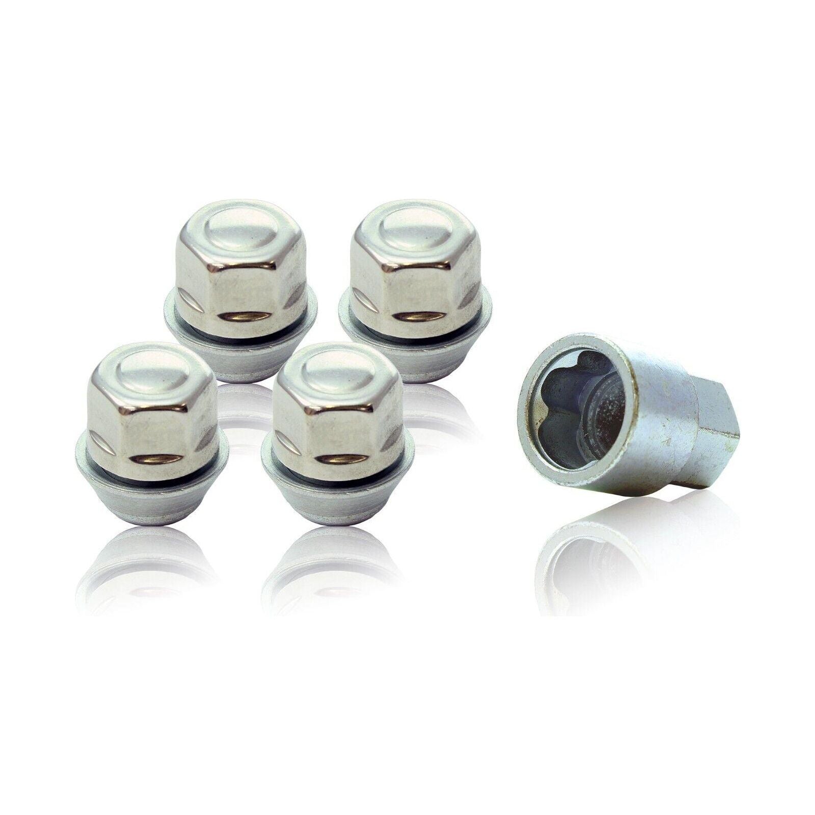 Fits Ford Fiesta Security Locking Wheel Nuts M12X1,5 Anti-Theft Bolts Fho/B