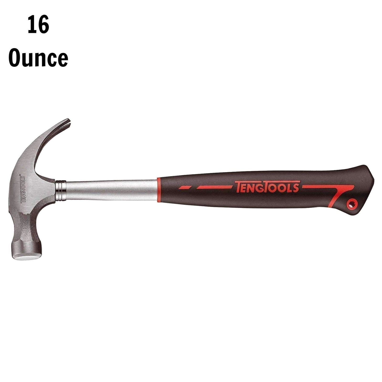 Teng Tools Carpenters Claw Hammer 16oz