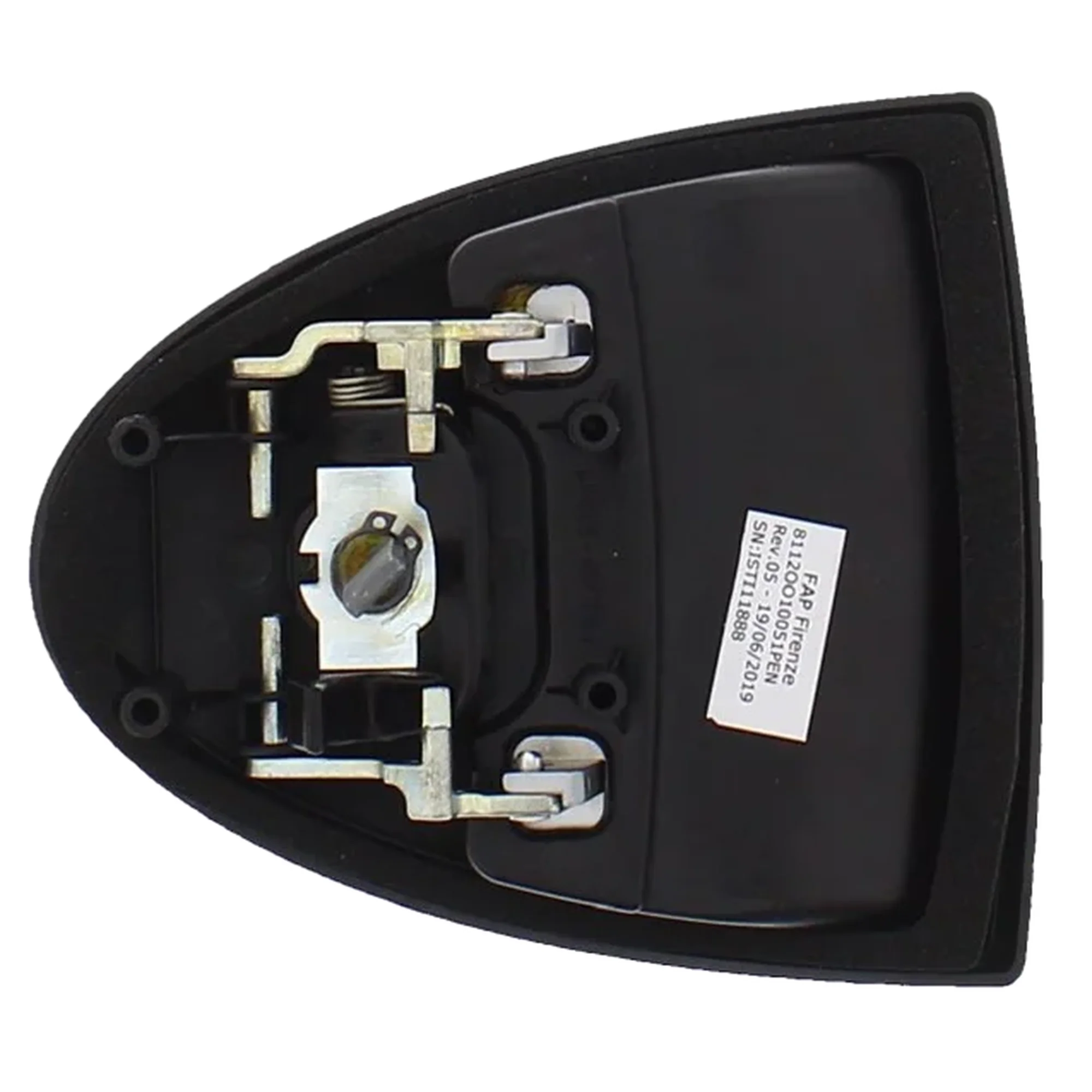 Hartal Triangle Outer Handle - Black - HSC Compatible