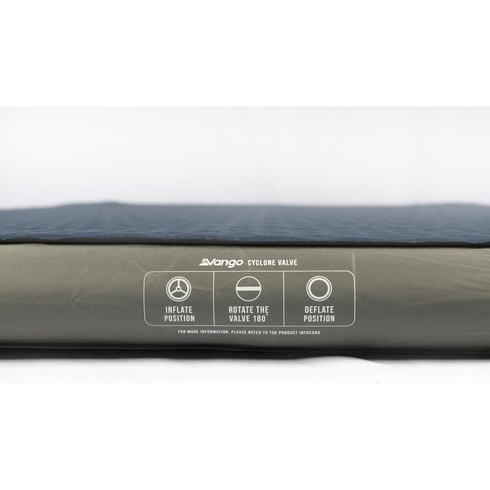 Vango Arcadia 7.5 Double Self inflating Sleep Mat Double Deep Blue