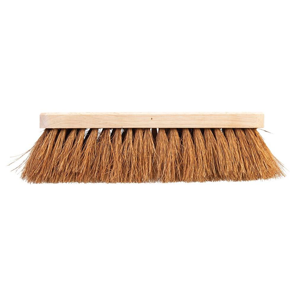 Silverline Broom Soft Coco 300mm (12")