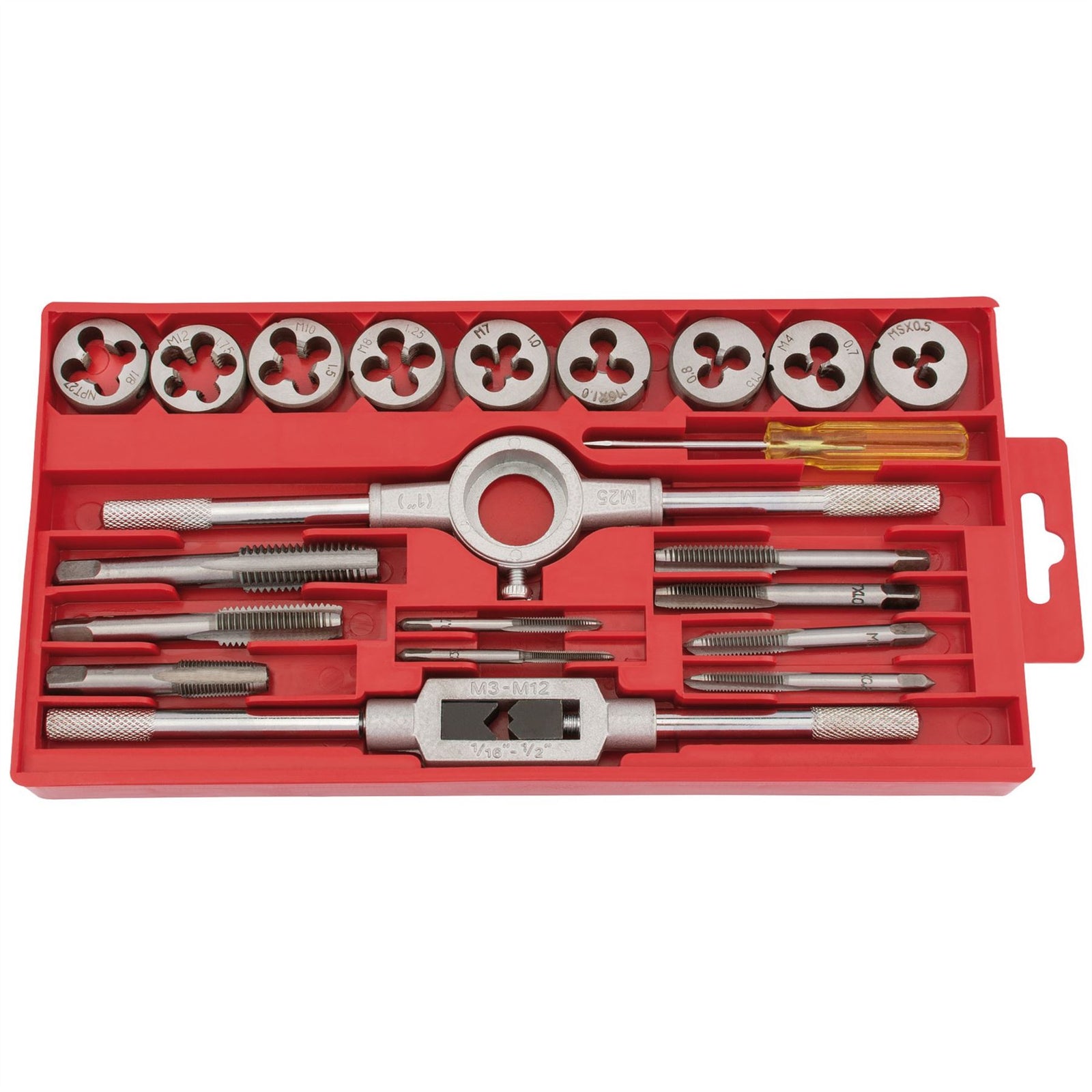 Draper Tap and Die Set (21 Piece) 83234