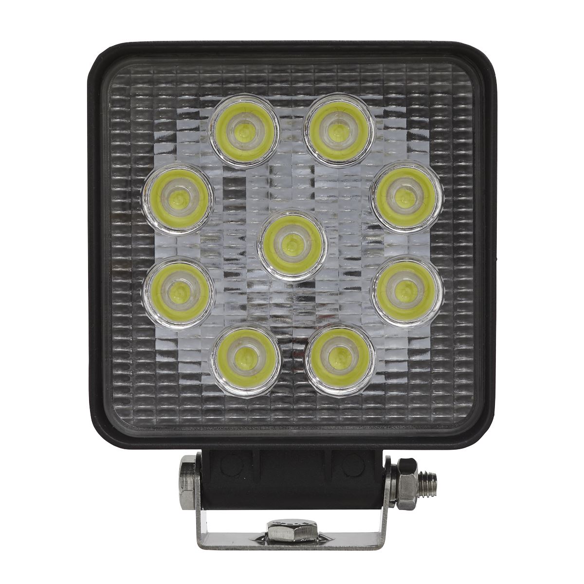 Sealey Square Worklight with Mounting Bracket 27W LED LED3S