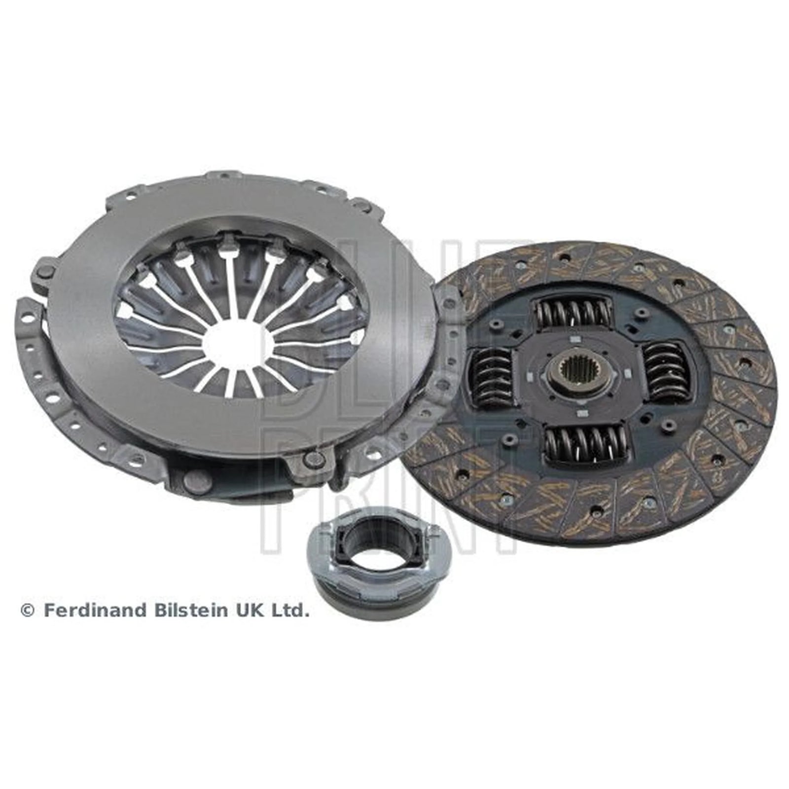 Blue Print Clutch Kit Set 3pc 230mm ADG030238