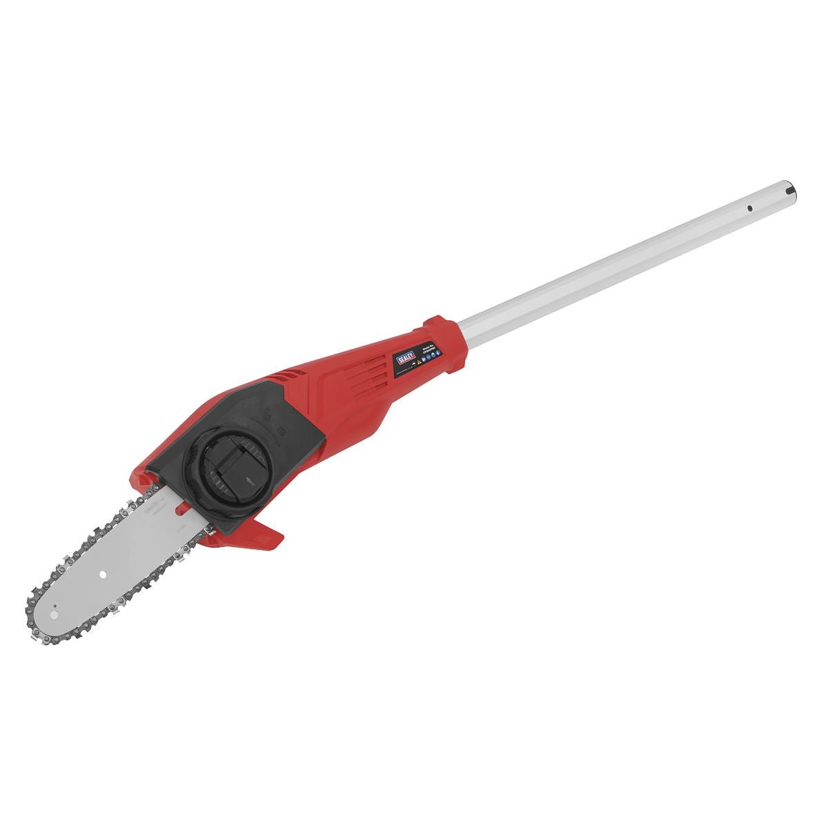Sealey Telescopic Cordless Hedge Trimmer & Chainsaw Kit 20V SV20 Series 2 Batter