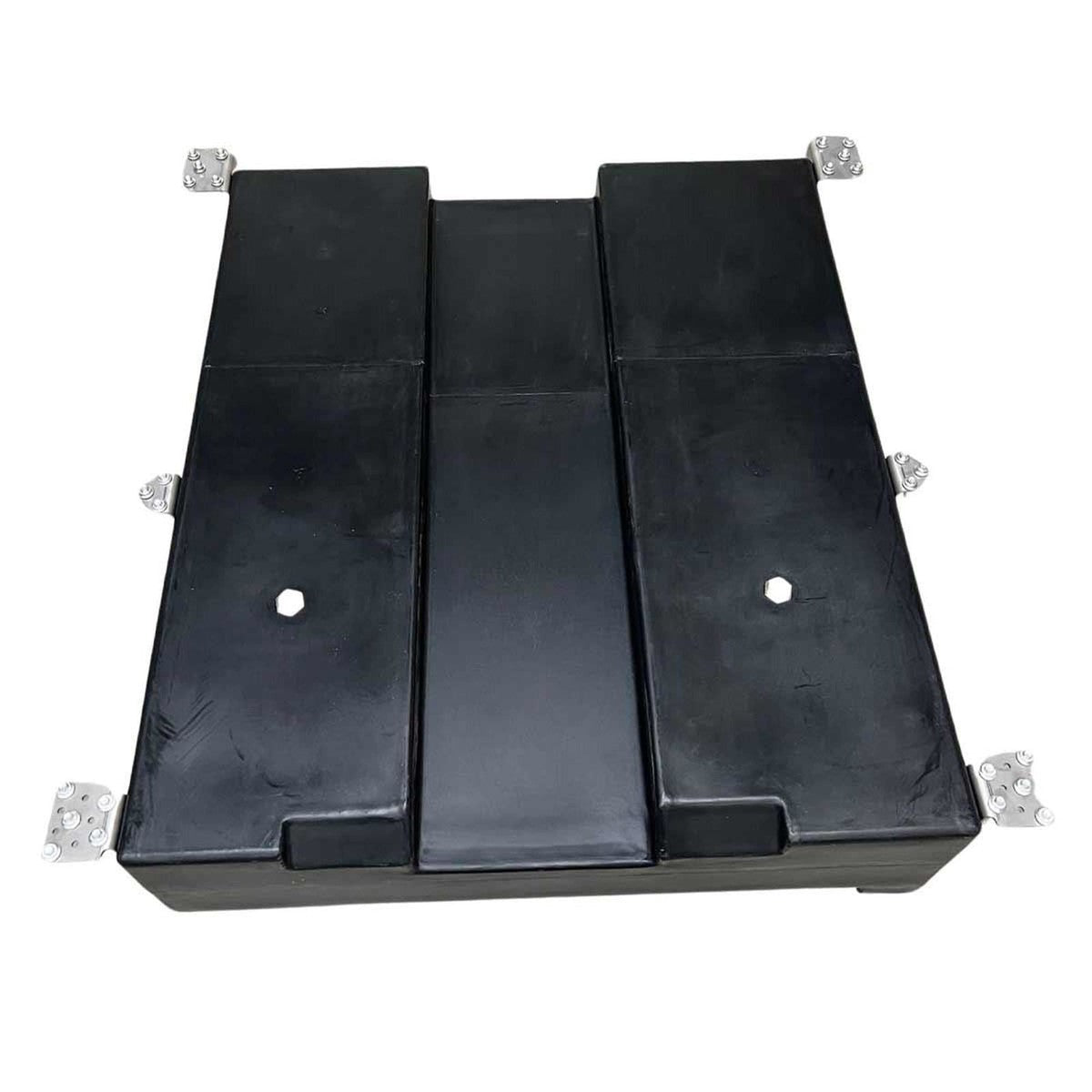 Underslung Water Tank 92 Litres for Ducato L3/L4 LWB (Black)