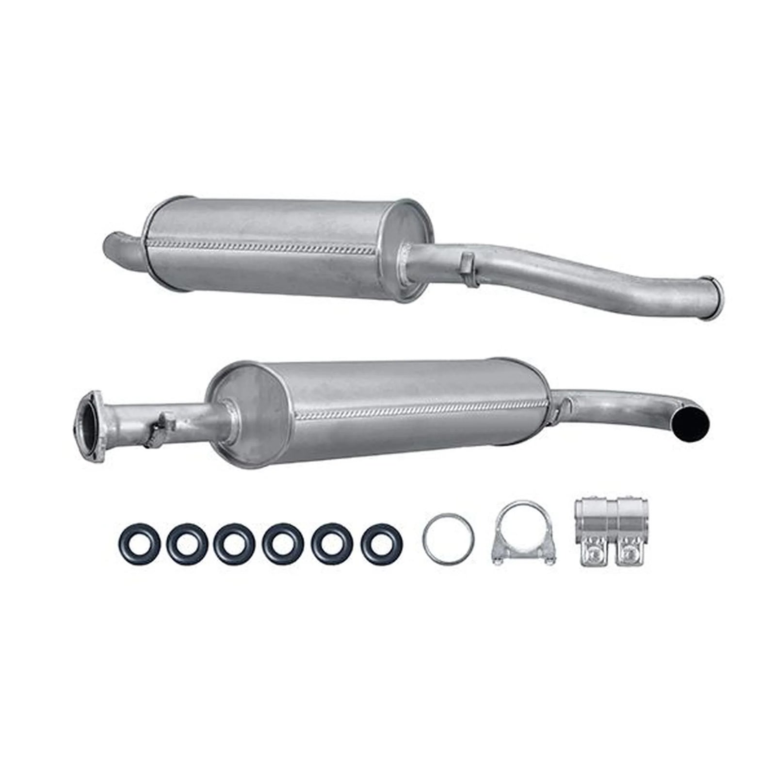 Hella End Silencer Rear 8LD 366 027-321