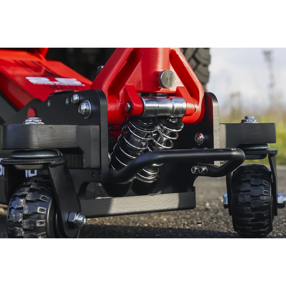 Sealey Trolley Jack 2500RG 2.5 Tonne for Off-Road Vehicles