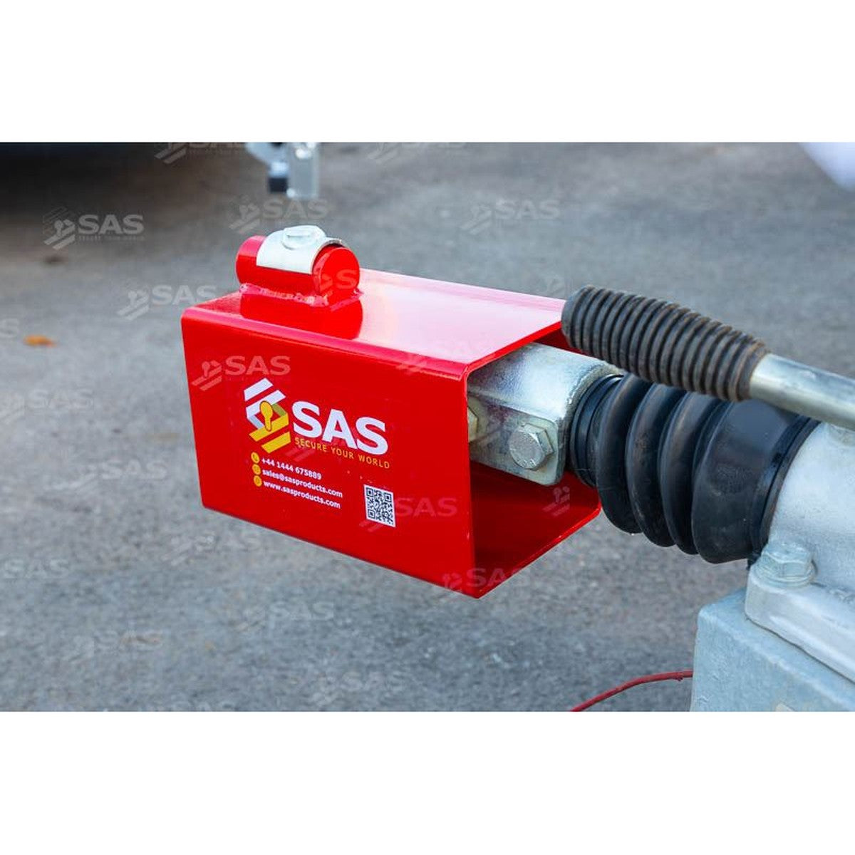SAS SAS Heavy-Duty Box Eye Lock Lock Keyed Alike
