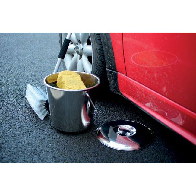 Laser Stainless Steel Bucket 12L 5929
