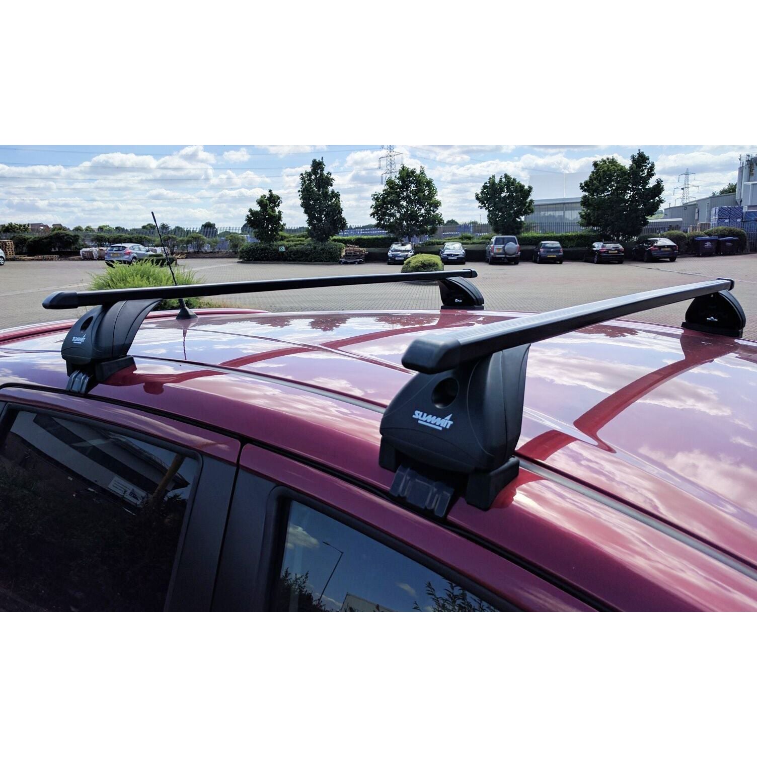 Summit Roof Rack Cross Bars SUP-13320S