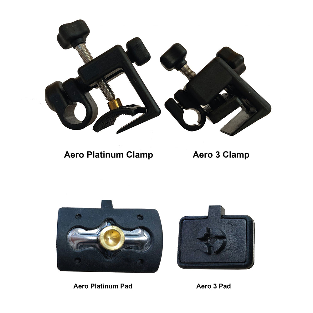 Aero Platinum Mirror Twin Pack