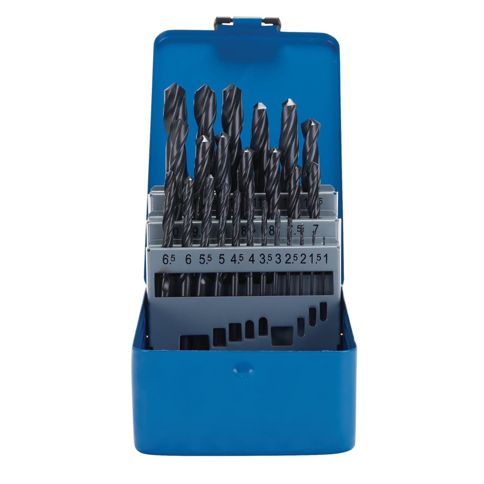 Draper Metric HSS Twist Drill Set (25 Piece) 25928