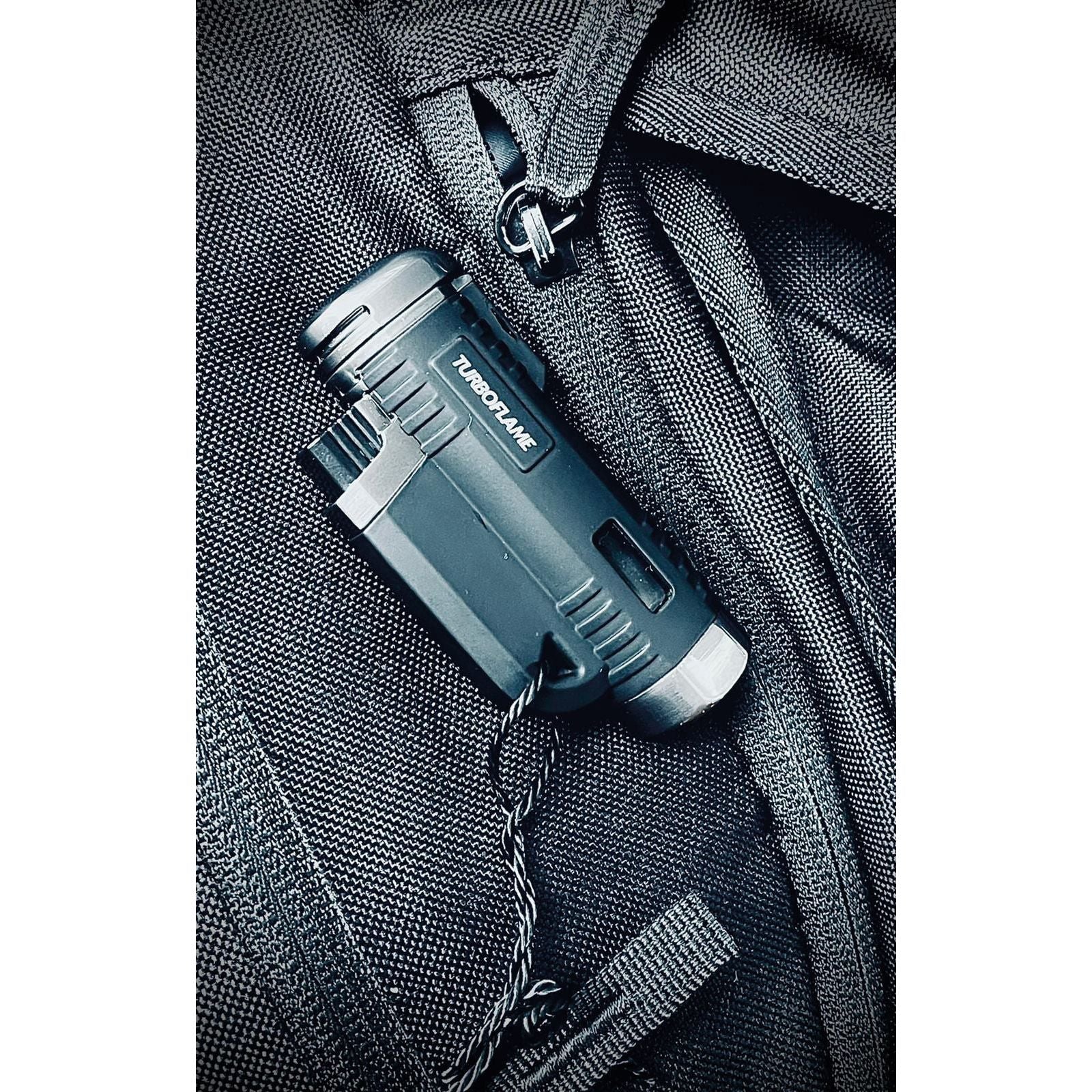 TurboFlame V-Flame windproof lighter E0110