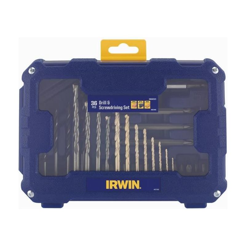 Irwin® Drill & Screwdriving Set, 36 Piece