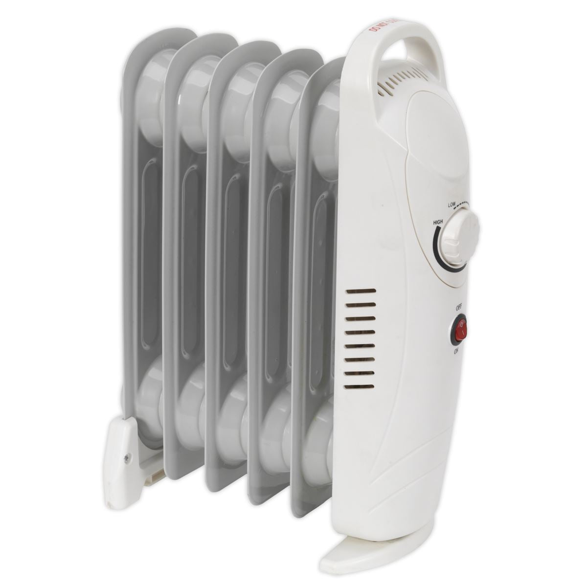 Sealey Oil-Filled Radiator Mini 800W/230V 6-Element RD800