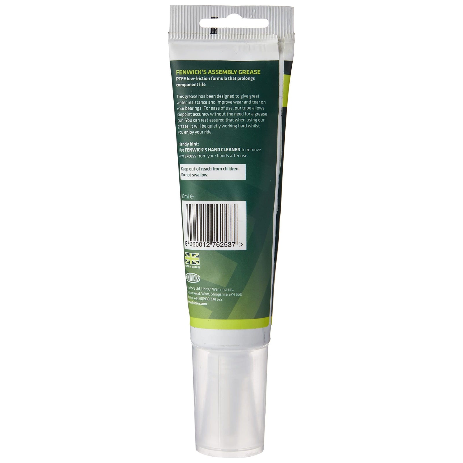 Fenwicks Bike Assembly Grease - 80ml Tube