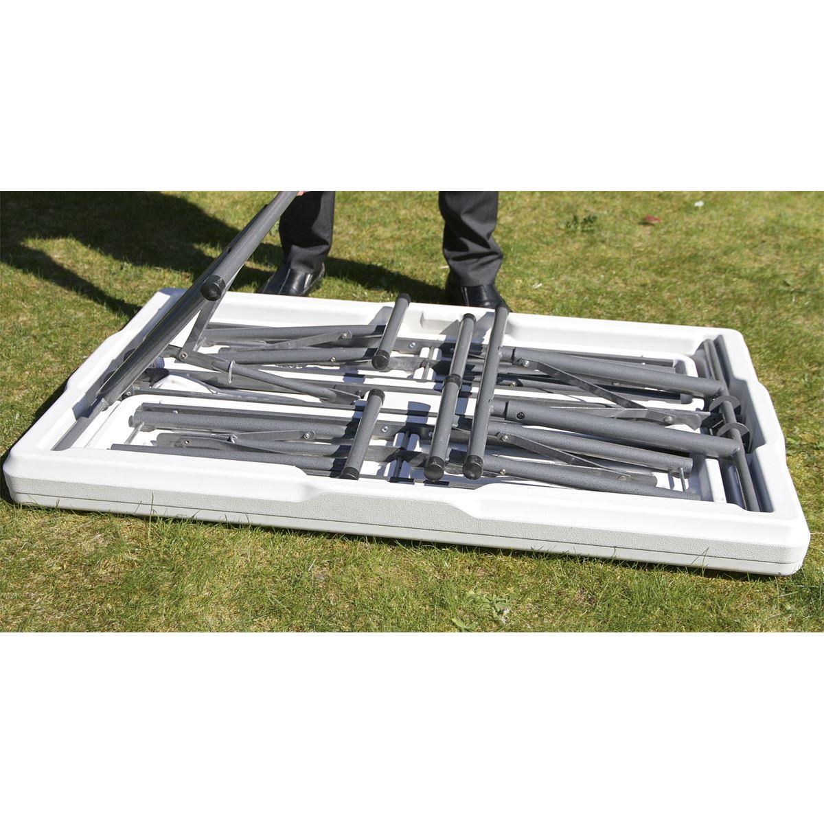 Sealey Portable Folding Table & Bench Set GL87