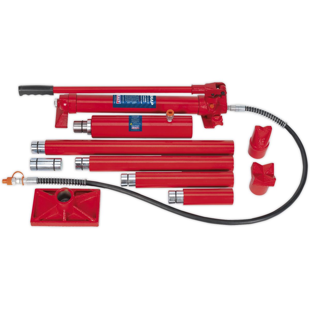 Sealey Hydraulic Body Repair Kit 20tonne Snap Type RE9720