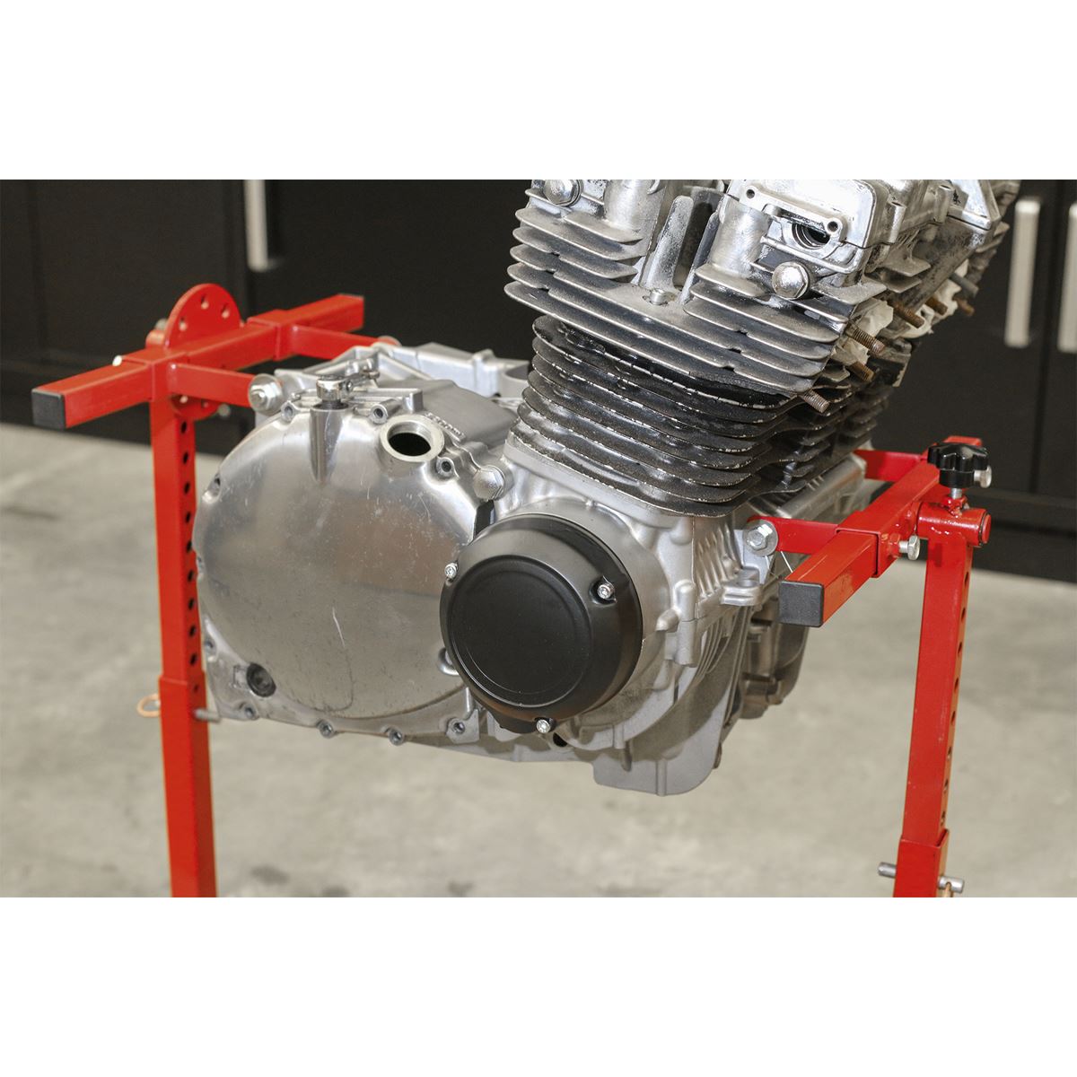 Sealey Engine Rebuild Stand Multi-Cylinder 75kg Capacity MES02