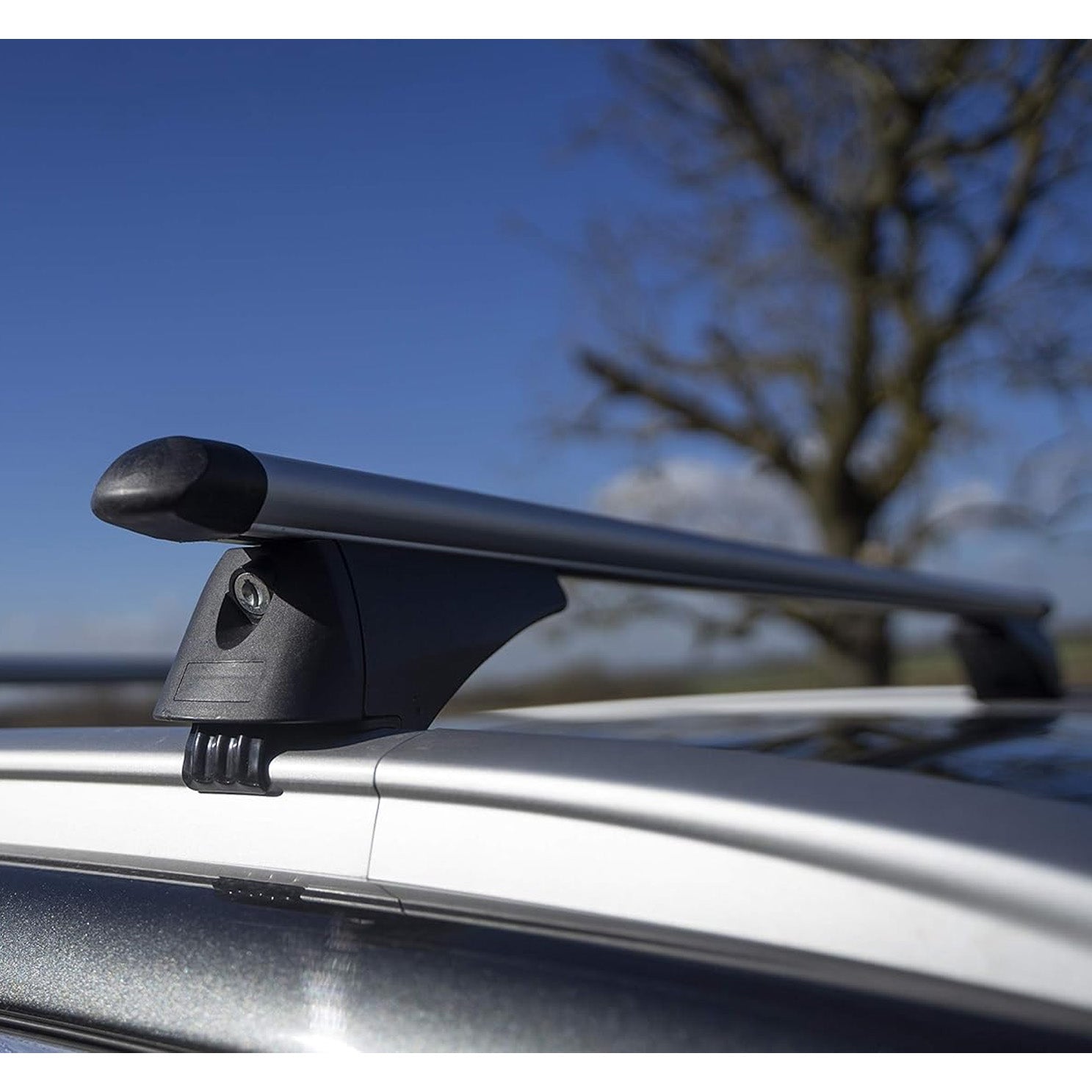 Summit Value Aluminium Roof Bars fits Audi A3 Sportback 8V 2012-2020  Hatchback 5-dr with Flush Rails