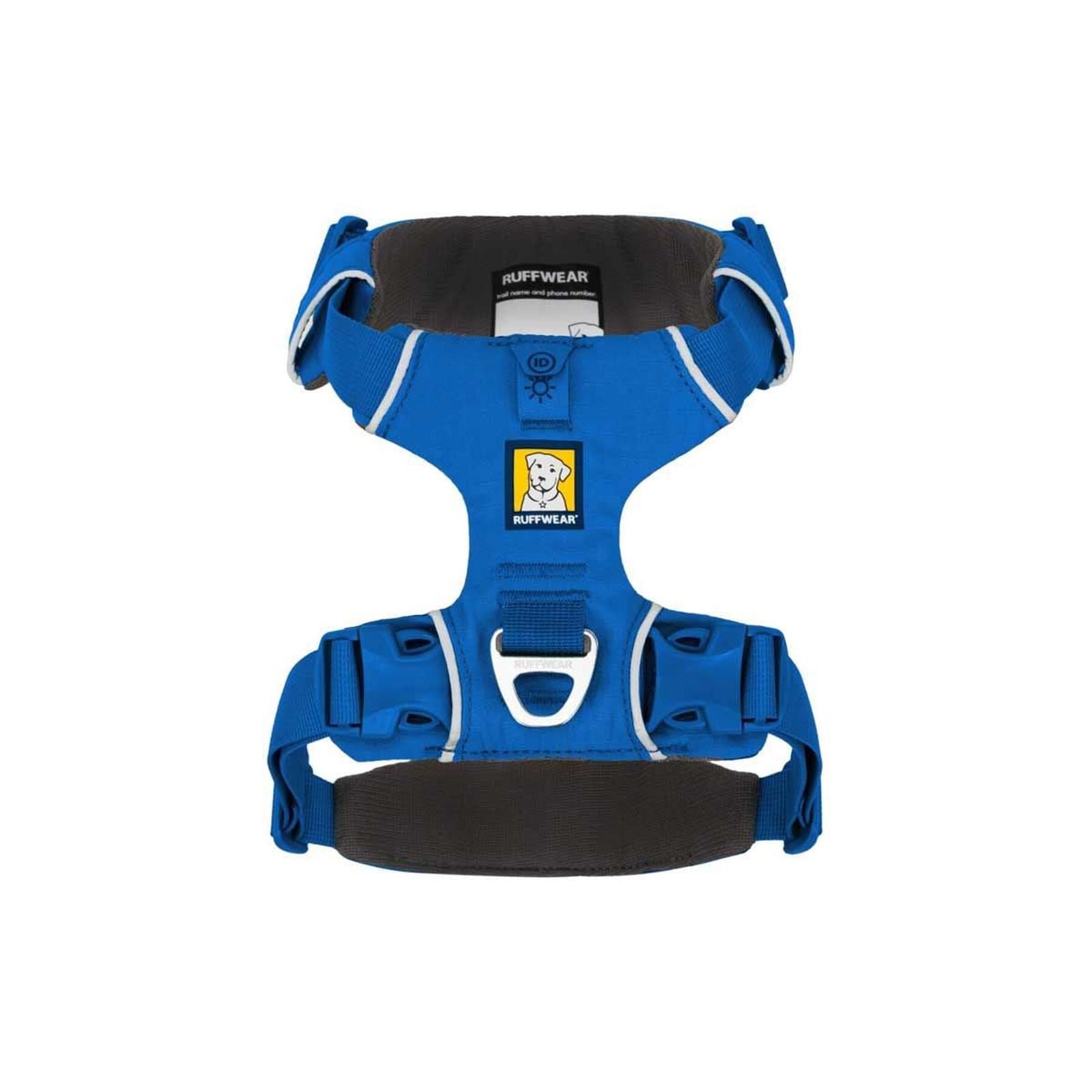 Ruffwear Front Range Dog Harness in Blue Pool (Medium)