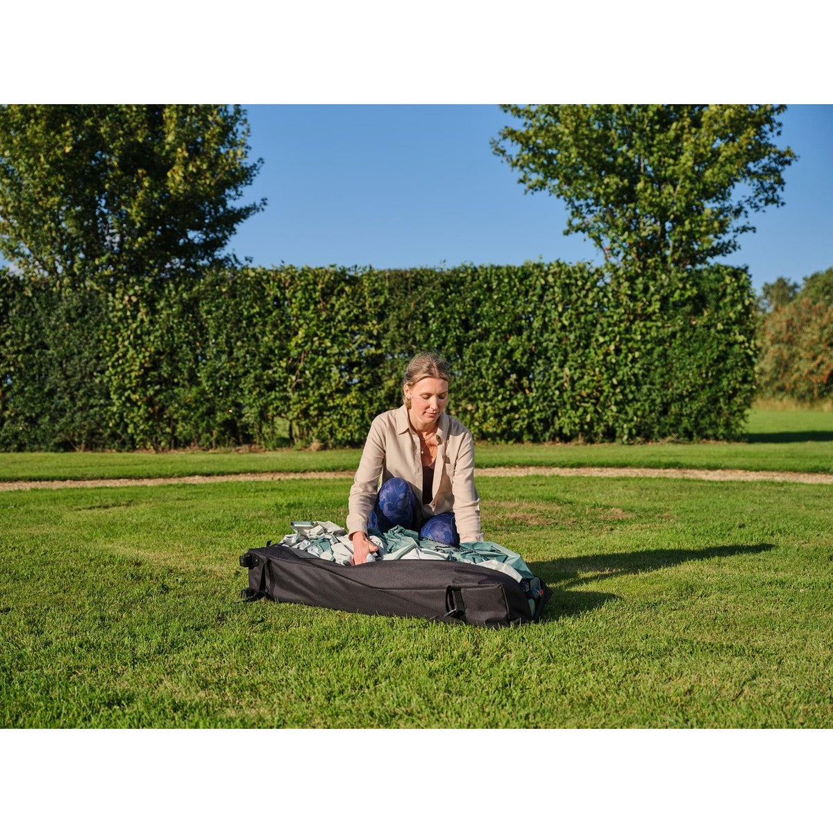 Coleman FastPitch OnePush Shelter L Event Shelter Gazebo Medium