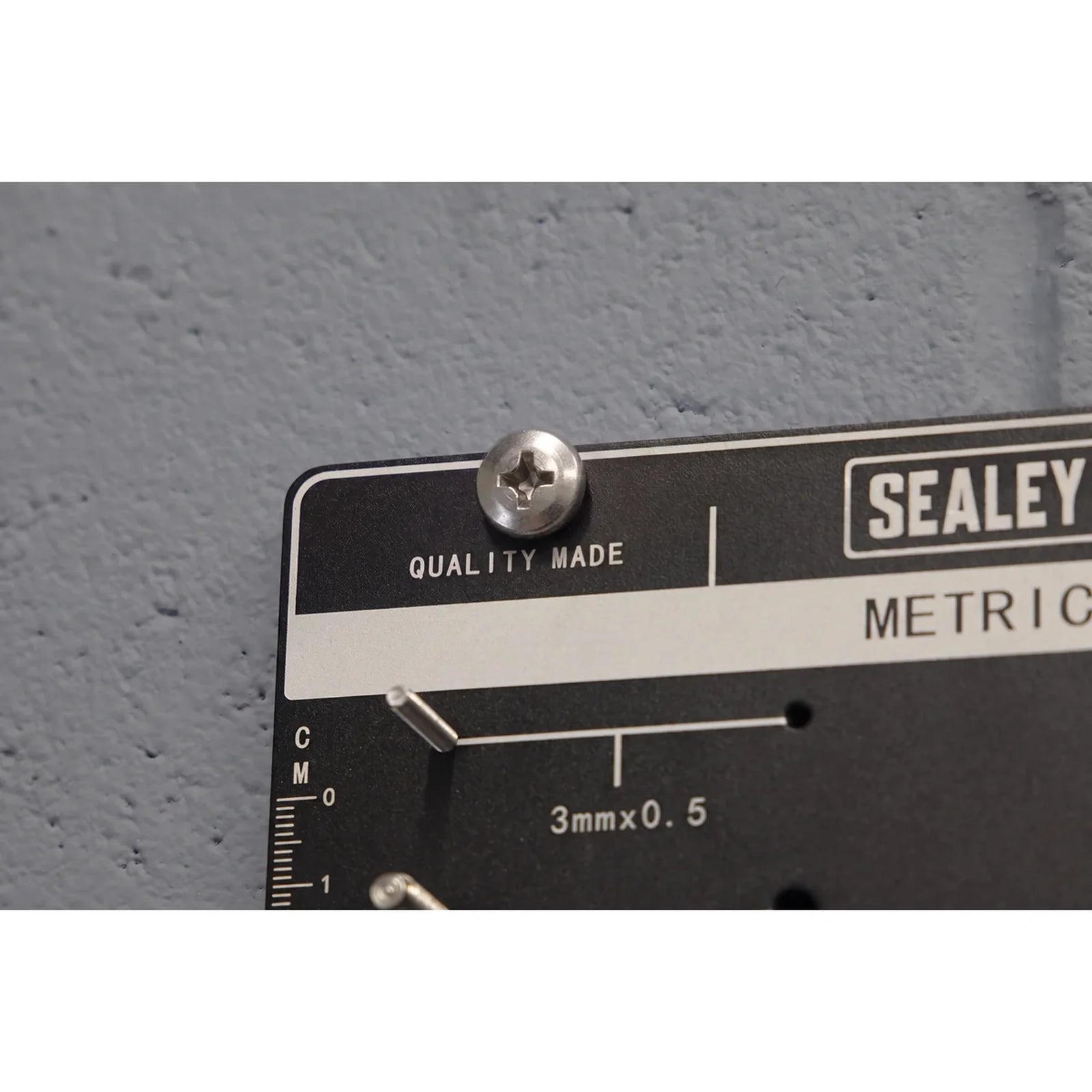 Sealey Nut & Bolt Checker AK29M - 22 Metric Sizes