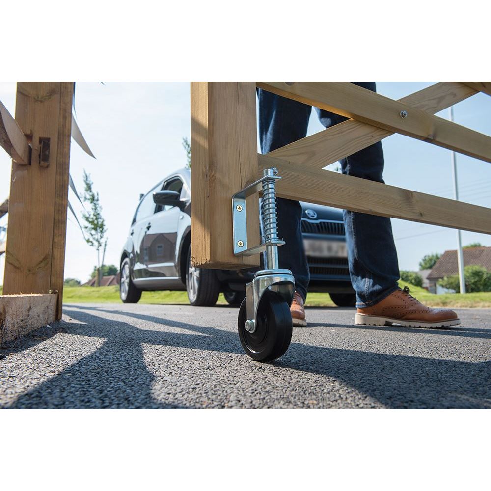 Fixman Gate Castor 100mm 57kg 455654