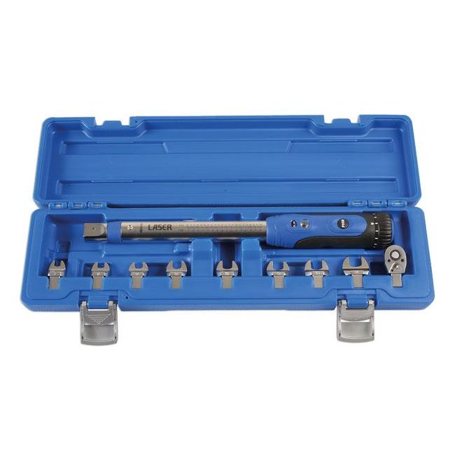 Laser Torque Wrench 1/4"D - 9 Heads 6167