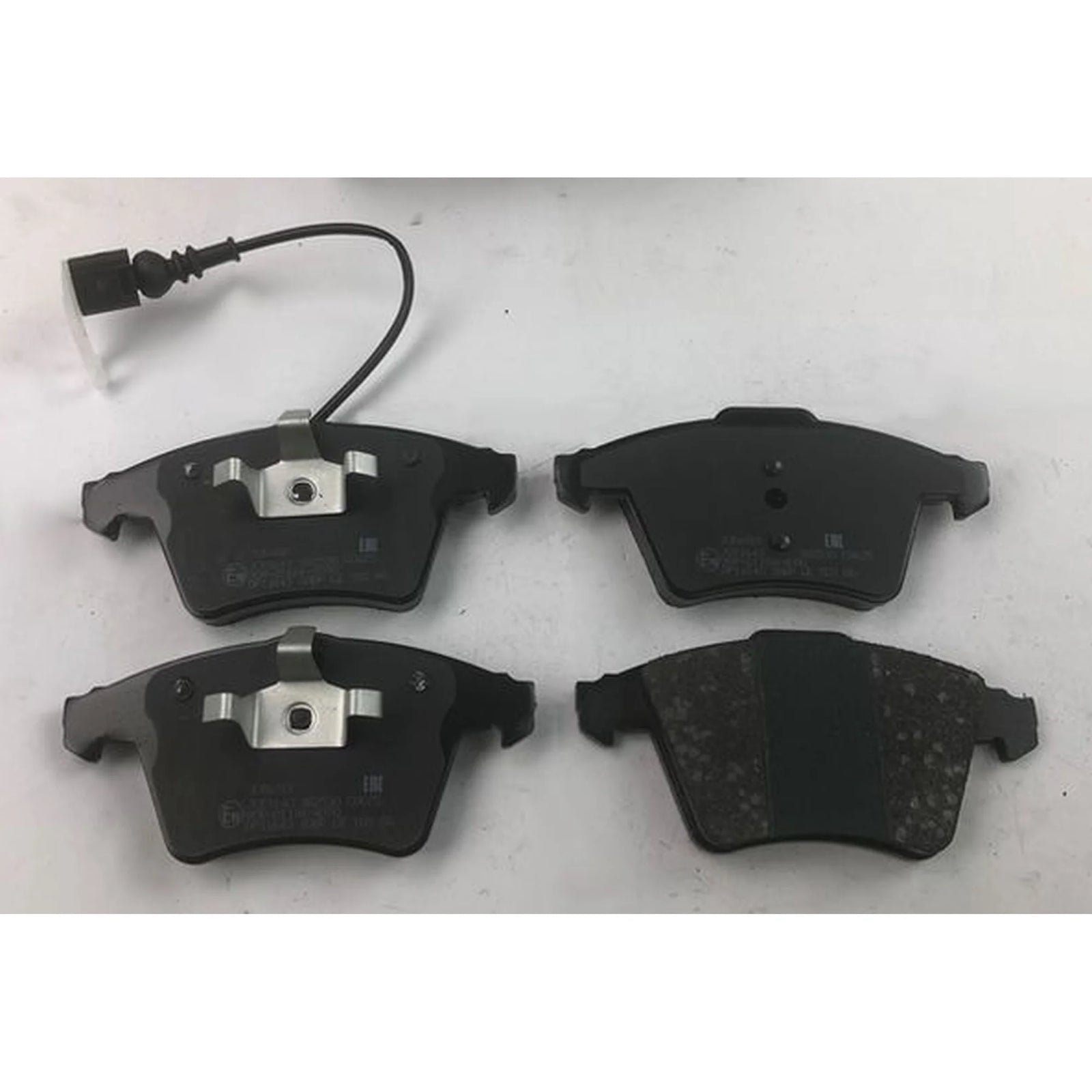 Juratek Front Brake Pad Set JCP1643