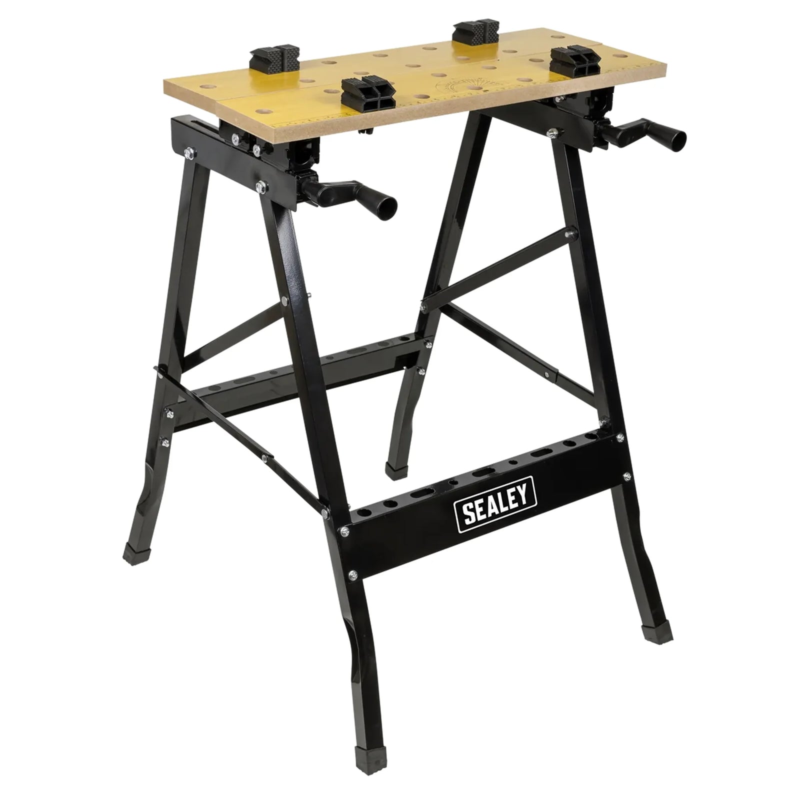 Sealey FWB3 Tilt & Clamp Folding Workbench 290mm Capacity