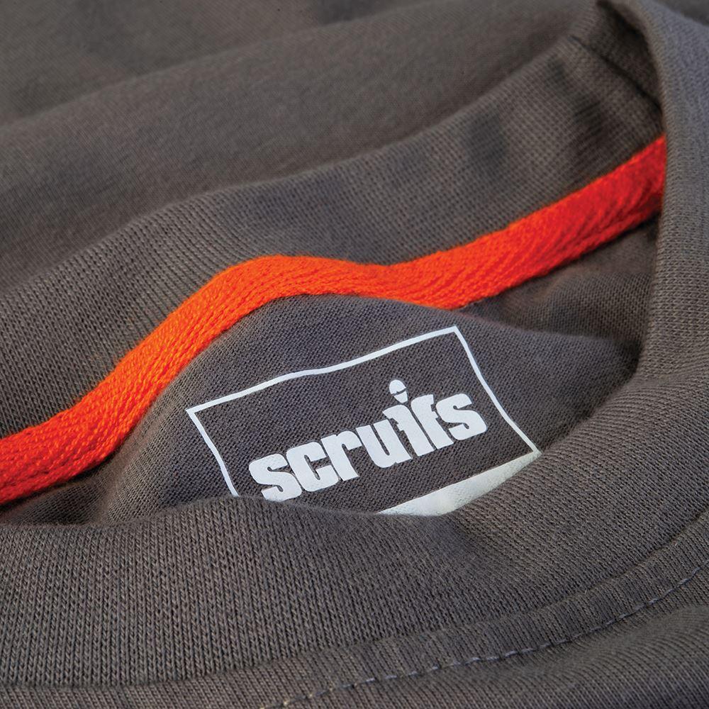 Scruffs Eco Worker T-Shirt Graphite XXXL