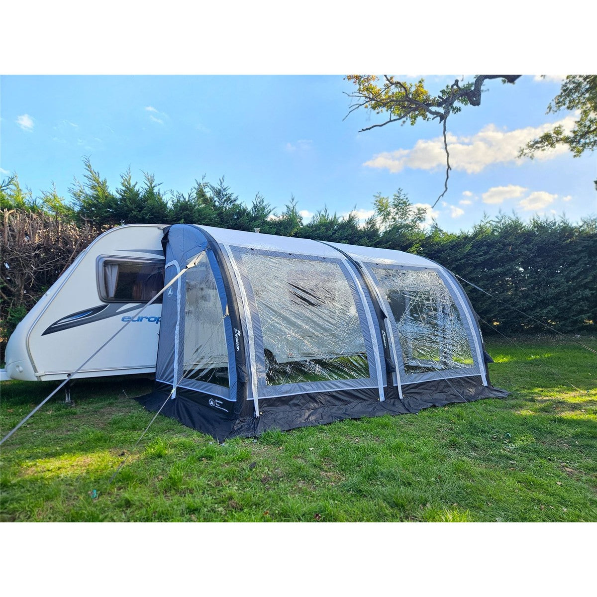 Sunncamp Ultima Versara Air 390 Deluxe Caravan Awning