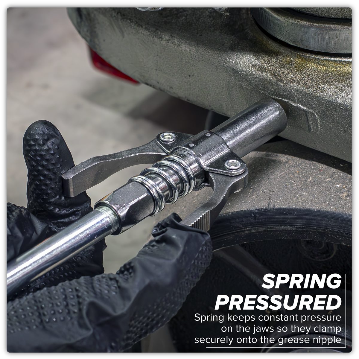 Sealey Grease Gun Coupler Model AK453, 10,000 PSI