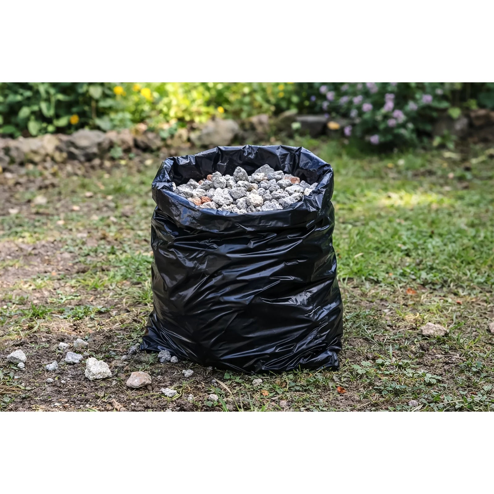 Sealey Rubble Sacks 50L - Pack of 100, 25kg Capacity