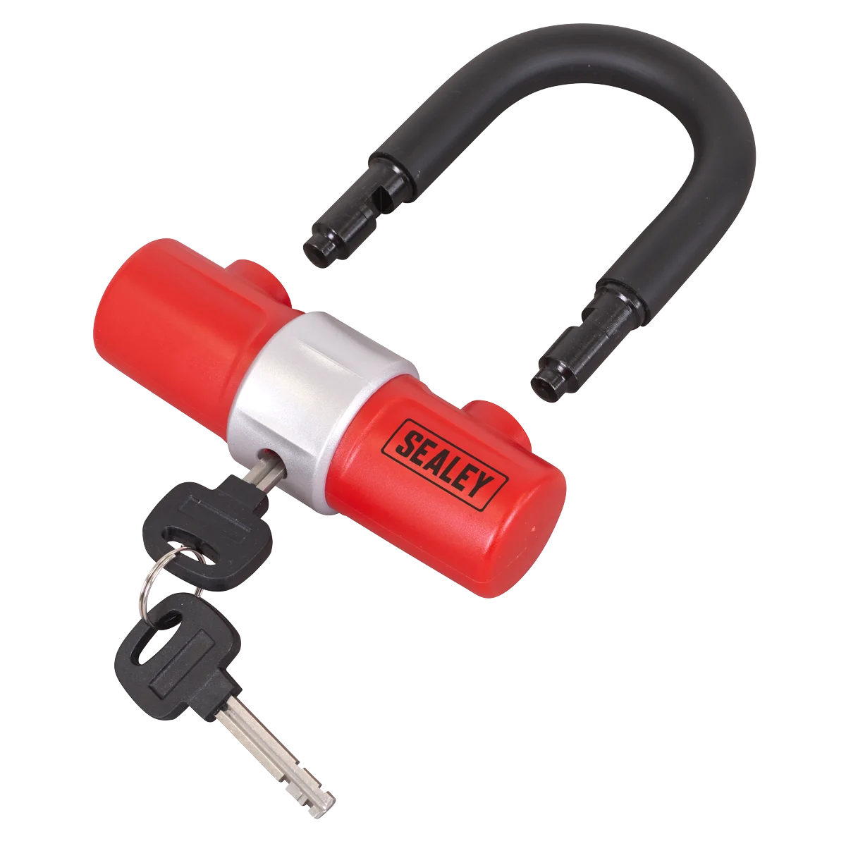 Sealey D-Shape Padlock Model SSL01 Heavy-Duty Security Lock