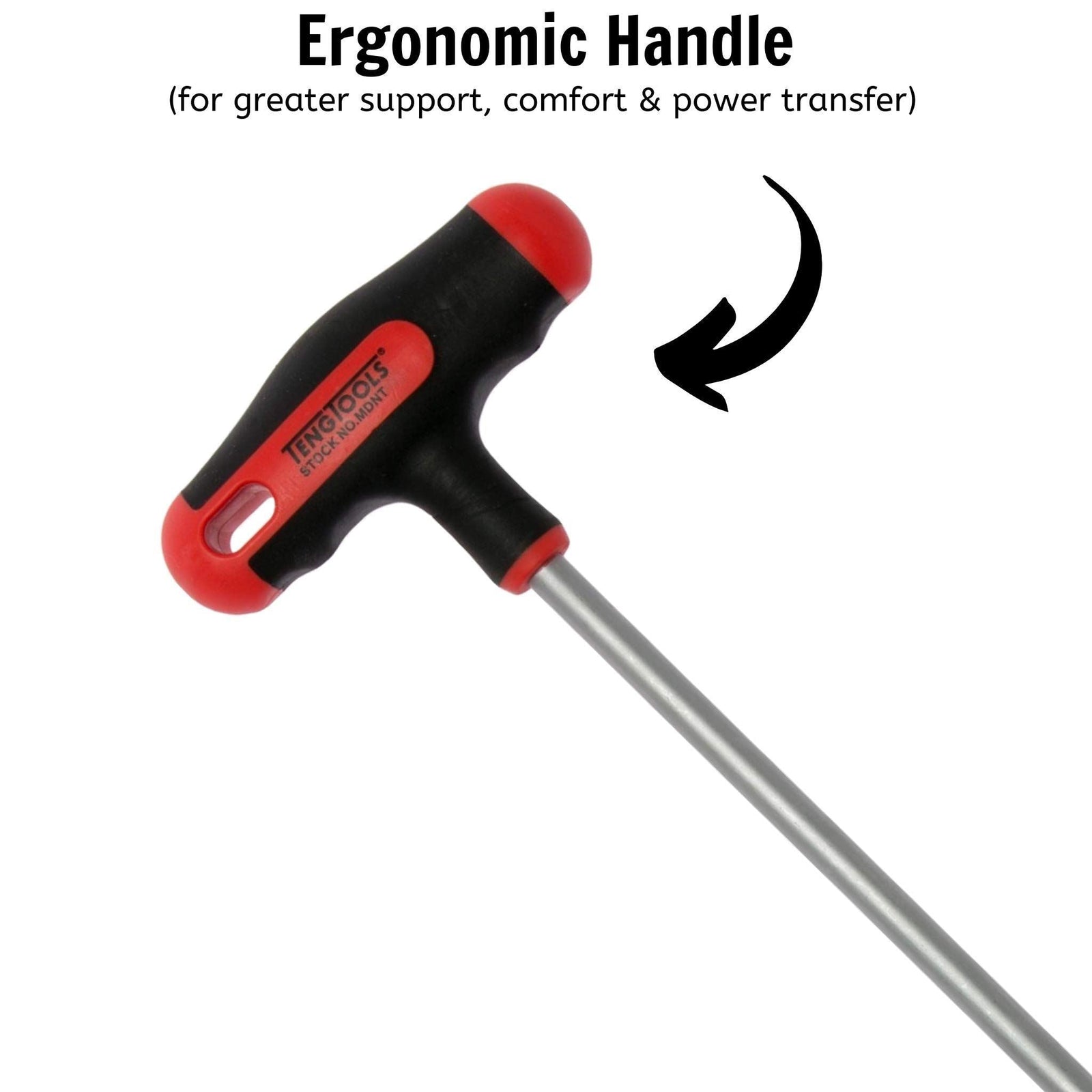 Teng Tools T Handle Nut Driver 5mm
