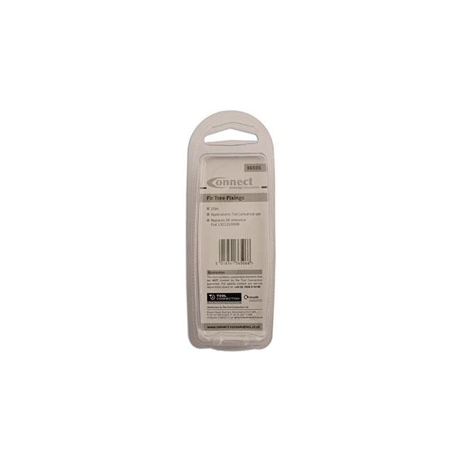 Connect Fir Tree Fixing - for Fiat, General Use 10pc 36506