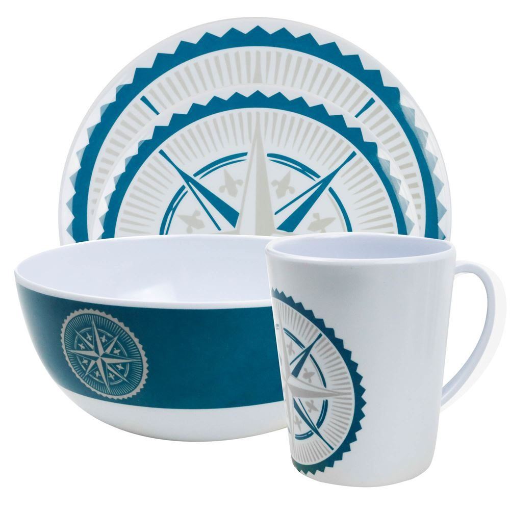 Melamine Mistral Tableware 16pc