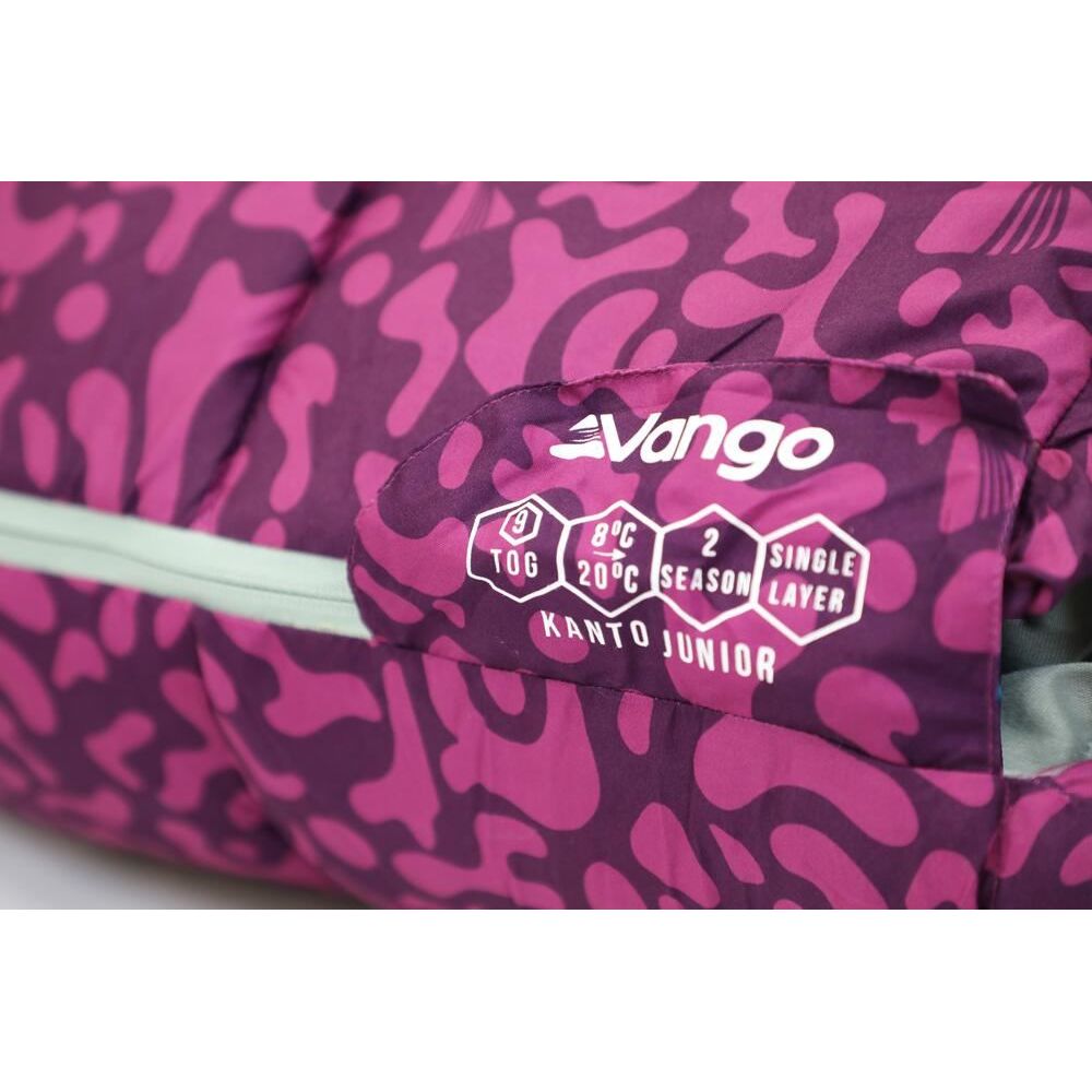 Vango Kanto Junior Junior Byzantium Sleeping Bag