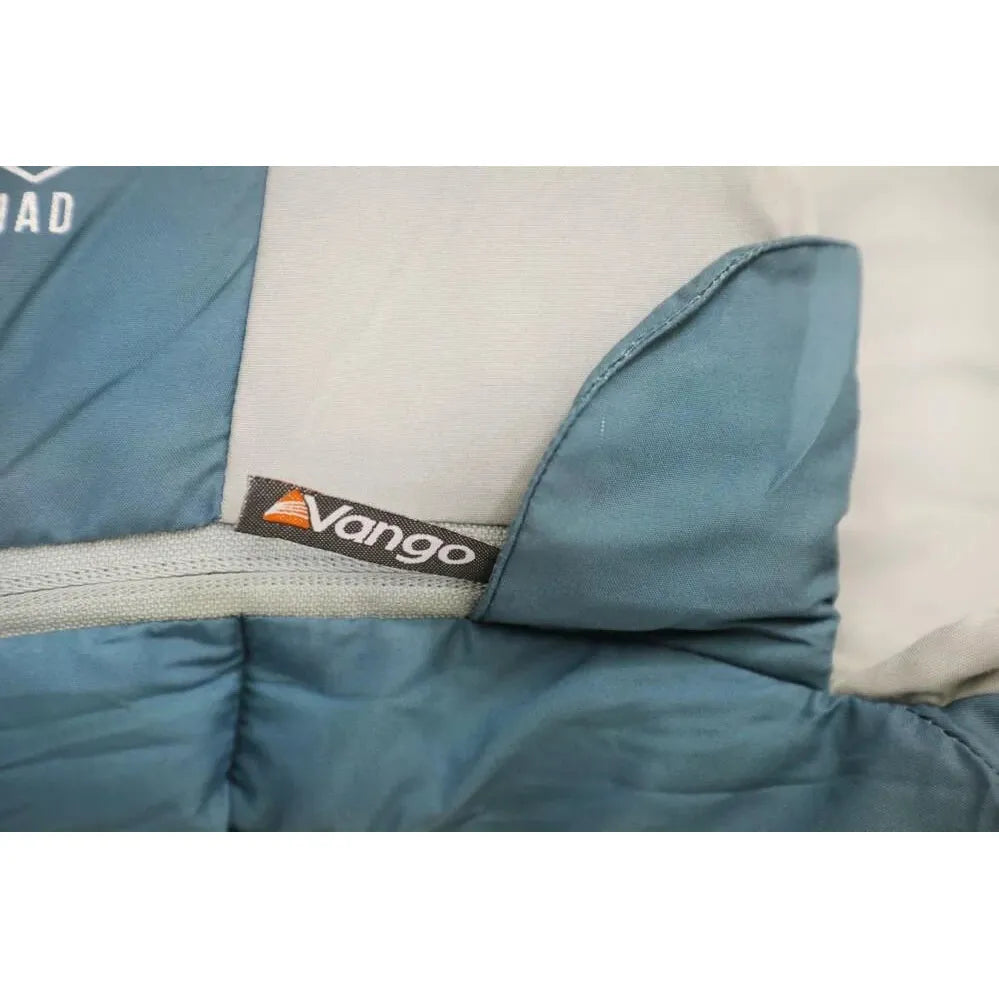Vango Kanto Single Quad Single Mineral Green Sleeping Bag