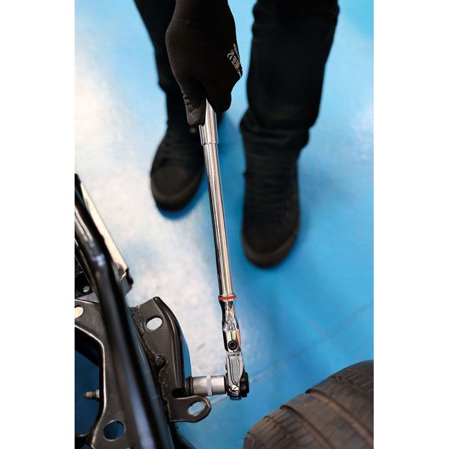 Laser Extendable Flexi Head Ratchet 1/2"D 8512
