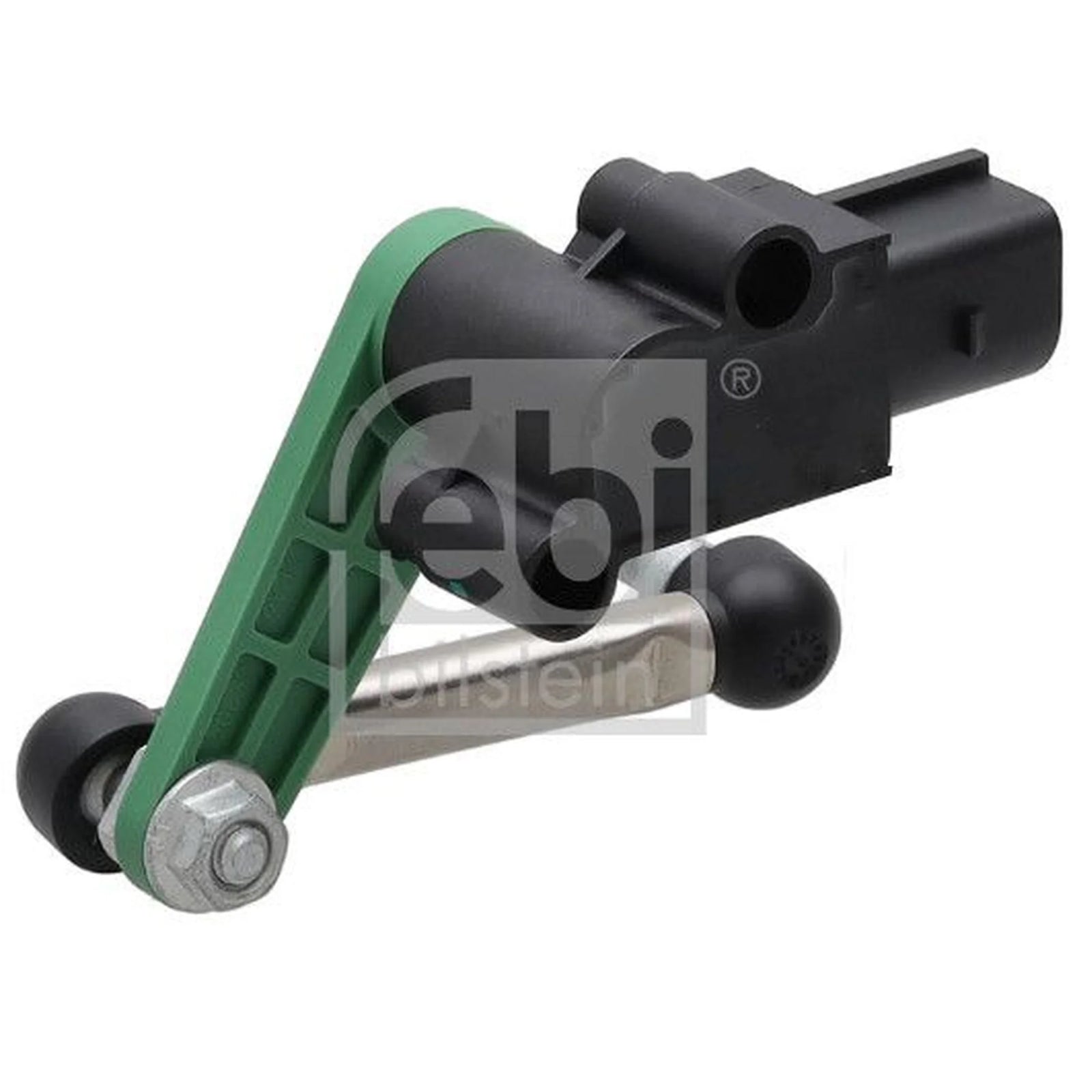 Febi Headlight Levelling Sensor Rear Right 4 Connectors 5V 1004252