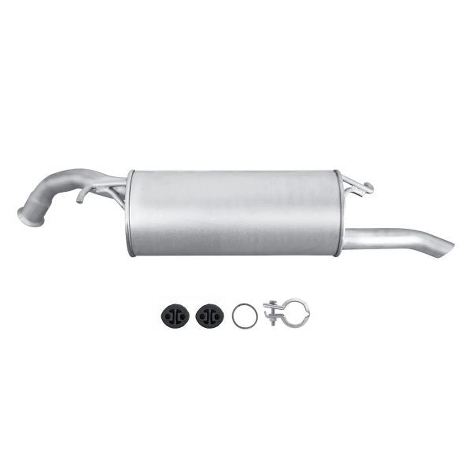 Hella End Silencer Rear 8LD 366 035-911